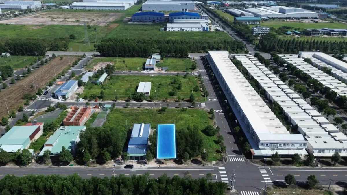 Bán đất nền 150m² khu công nghiệp Becamex Chơn Thành 1 tỷ 150 triệu - Ảnh thu nhỏ 3
