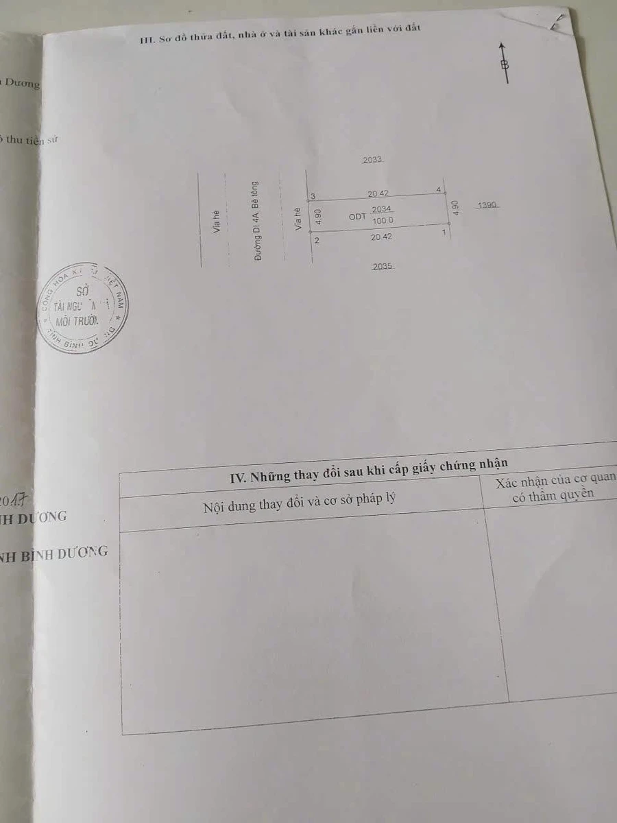 Bán đất thổ cư 100m2 sổ riêng tại khu đô thị Mỹ Phước 3, Bình Dương - Ảnh thu nhỏ 2