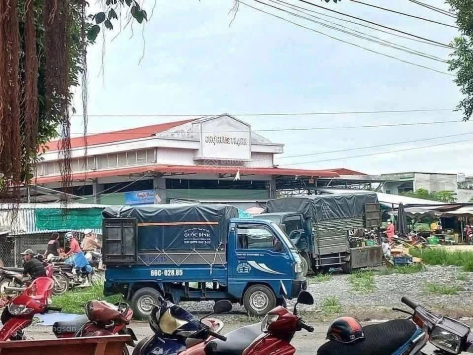 Bán đất đối diện Chợ, Trường Học, cách KCN Long Giang 10 phút. Giá 358 Triệu - Ảnh 1