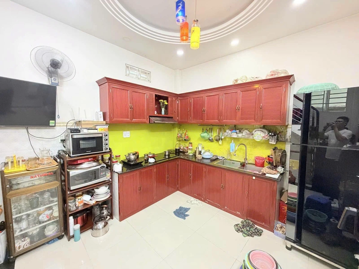 Bán nhà hẻm Nguyễn Tri Phương Q10, 40m2, 4 tầng, 8 tỷ - Ảnh thu nhỏ 3