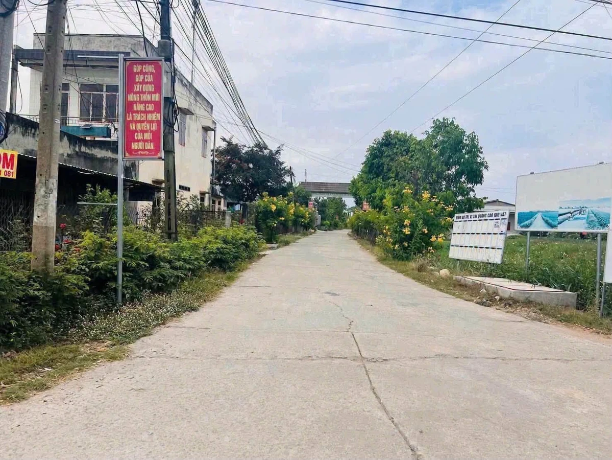 Bán nền đất thổ cư 165m² mặt tiền Lê Minh Xuân Tây Ninh - Ảnh thu nhỏ 4