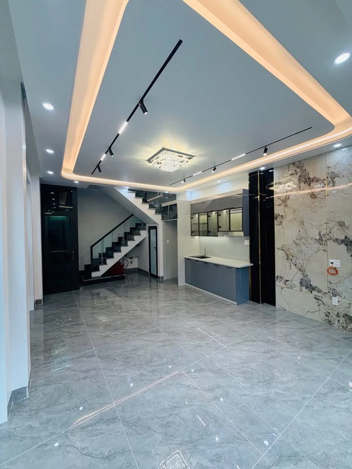 Bán nhà 4 tầng 45m² Nguyễn Công Hòa Lê Chân 5.38 tỷ - Ảnh thu nhỏ 2