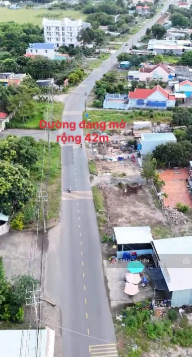 Mặt tiền đường ven biển Võ Văn Kiệt ngay ủy ban xã Phước Hải - đường mở 36m - 310m2 - 100m2 thổ cư - Ảnh thu nhỏ 5
