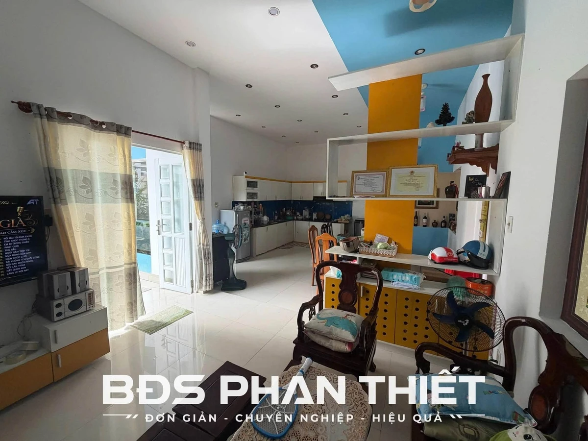 Bán đất 387 m² có nhà + phòng trọ Phan Thiết 4.8 tỷ - Ảnh thu nhỏ 2