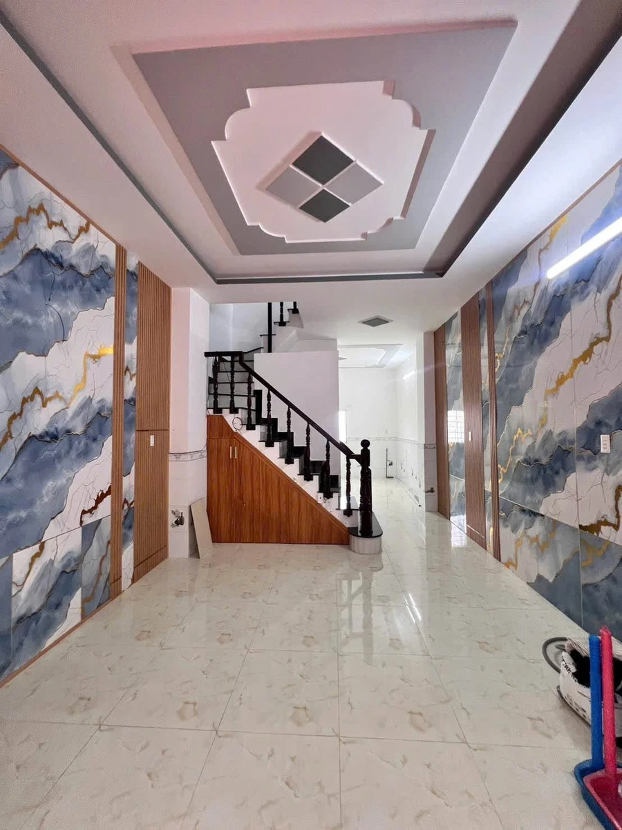 Bán nhà 4 phòng ngủ Tân Kim, Cần Giờ 1,9 tỷ, 48m2 - Ảnh thu nhỏ 2
