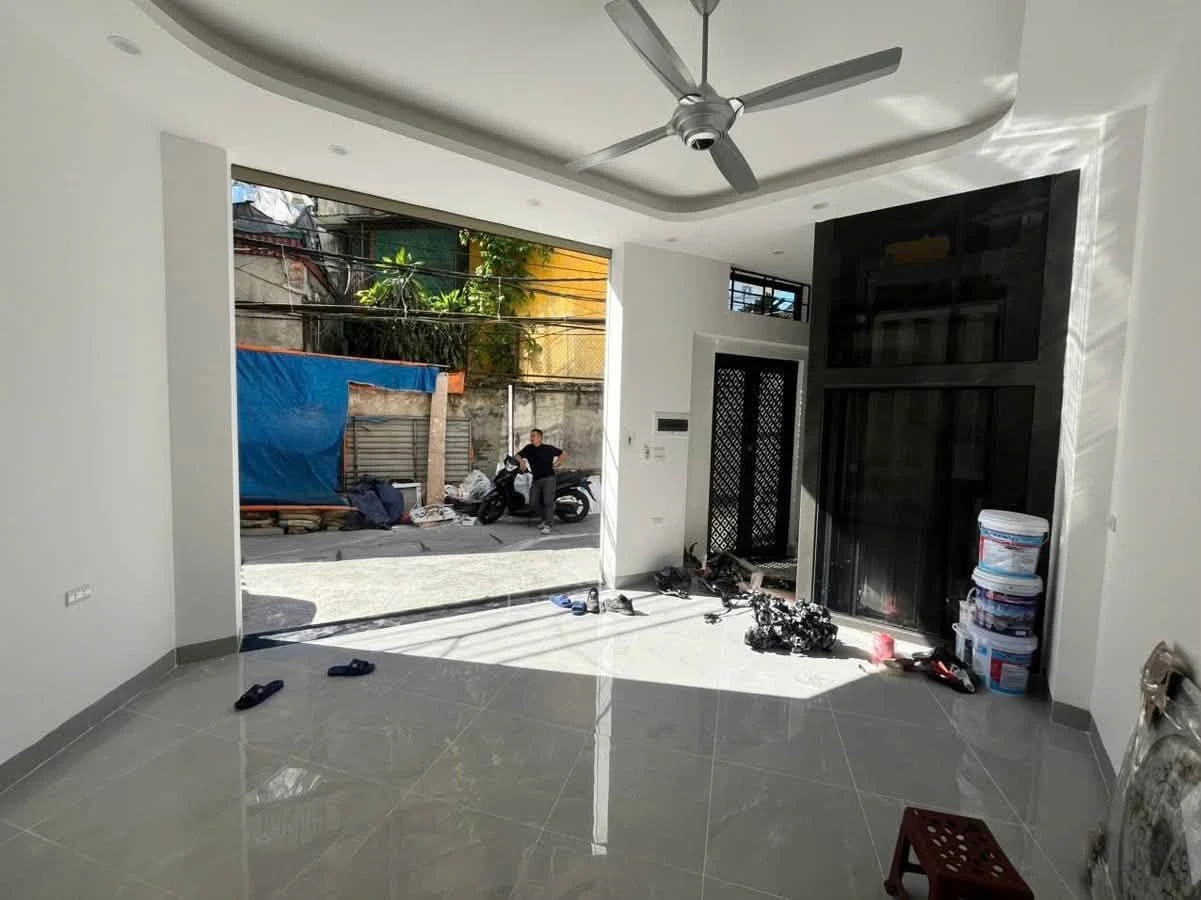 Bán nhà mới 6 tầng 46m² mặt tiền 4,2m Kim Ngưu, 13,5 tỷ - Ảnh 1