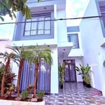 Bán nhà liền kề mới 1 trệt 1 lầu 6.5x14m, 3 phòng ngủ, nội thất full tại Buôn Ma Thuột - Ảnh thu nhỏ 1