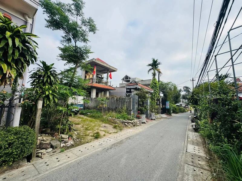 Bán mặt tiền biệt thự 182m² đường An Thường Công Chúa, Huế