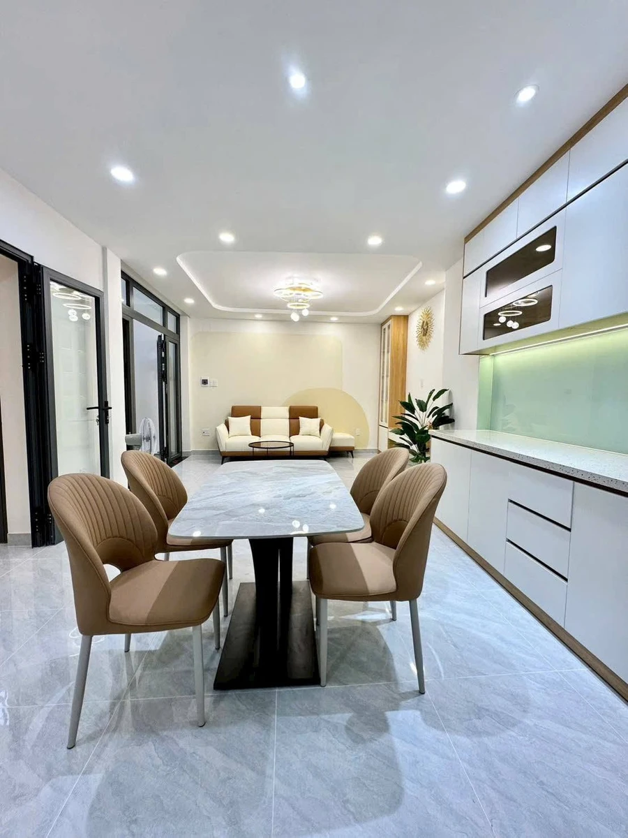 Bán nhà 2 tầng 58m2, 3 phòng ngủ, hẻm thông đường Nguyễn Sơn, Phú Thọ Hòa, Tân Phú - Ảnh thu nhỏ 3