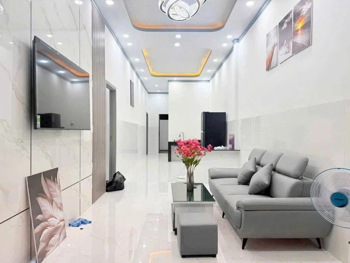 Bán nhà mới 100% full nội thất 101m2, 2PN, gần Đại lộ Đồng Khởi, Biên Hòa - Ảnh thu nhỏ 2