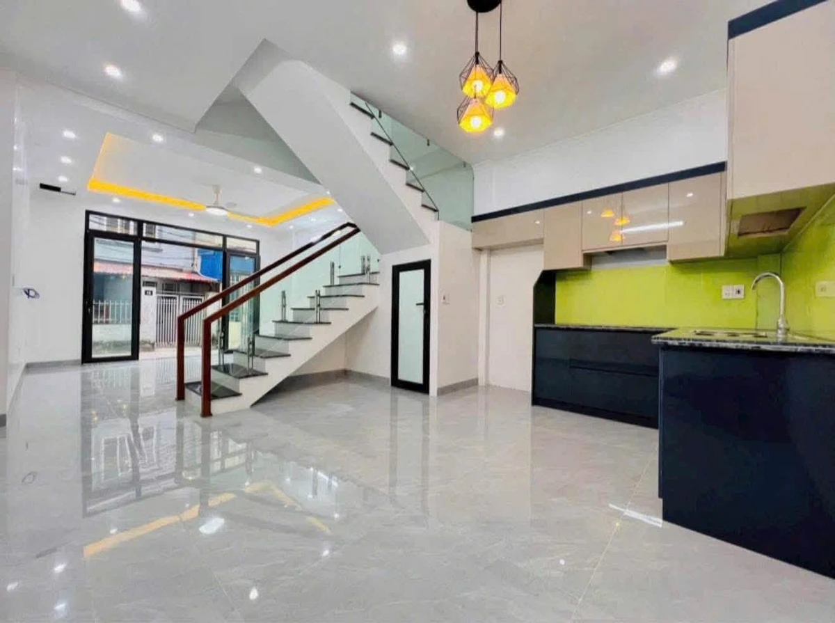Bán nhà 4 tầng xây mới 50m² lô góc gần Aeon Mall, Nhà Bè - Ảnh thu nhỏ 3