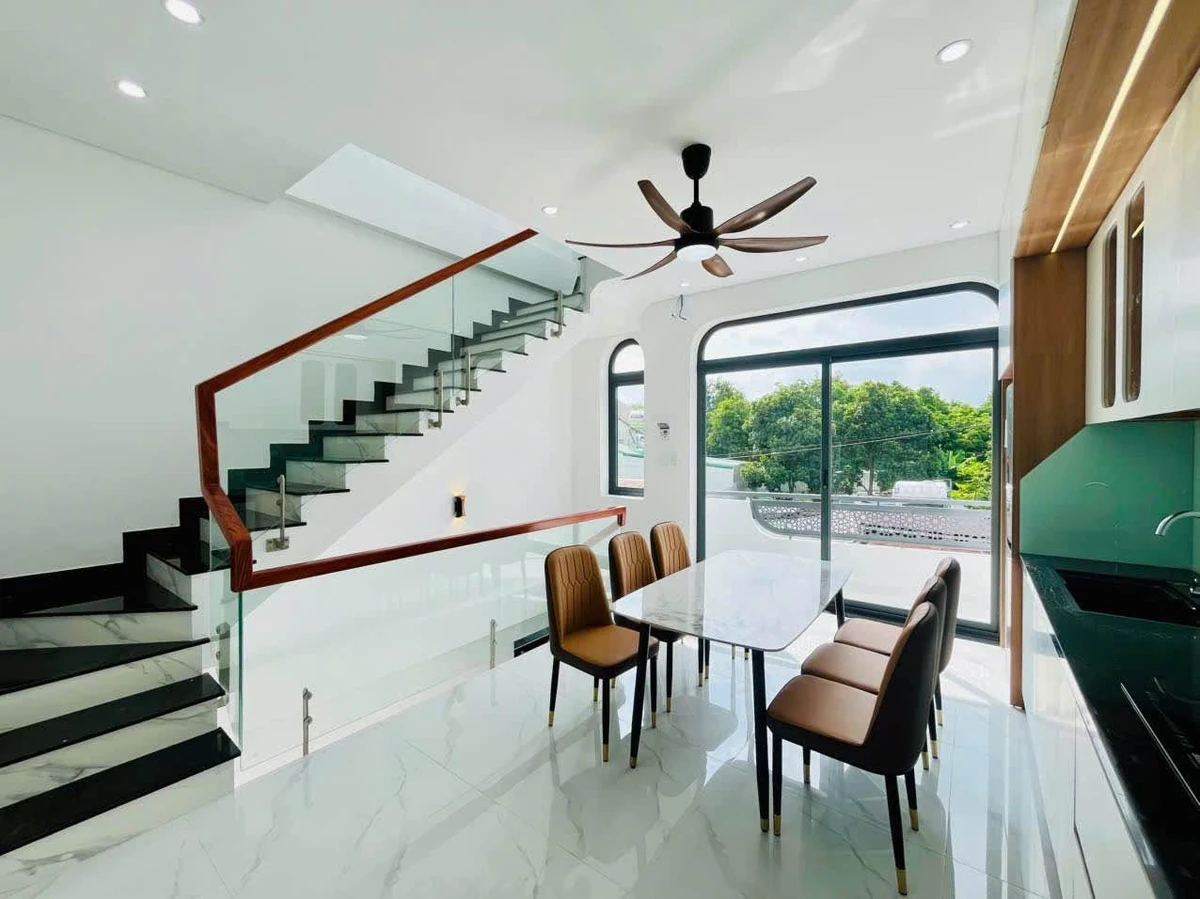 Nhà 3 tầng hẻm Phạm Ngũ Lão, 150m², 3 tỷ 350 - Ảnh 1