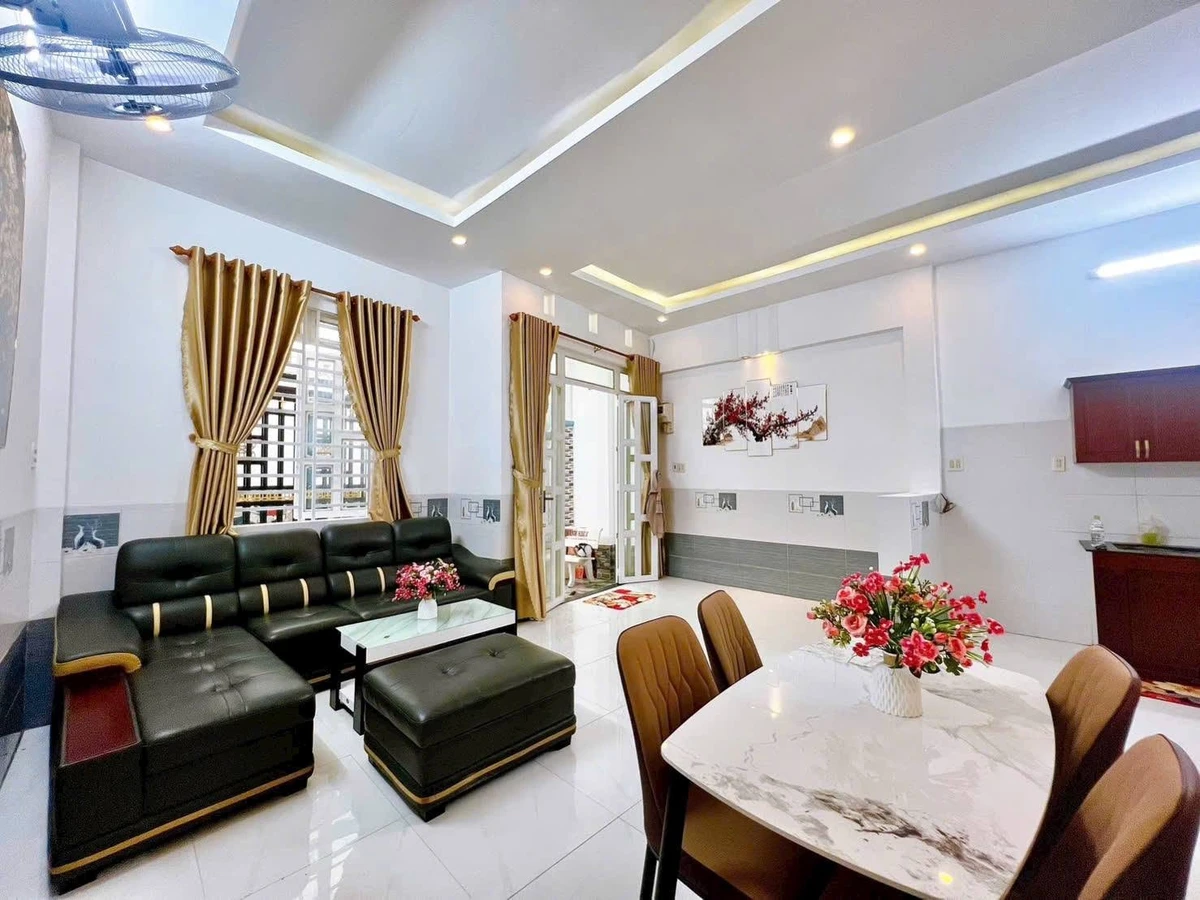 Nhà trệt lầu 3 phòng ngủ 108m² Cần Thơ 2,65 tỷ - Ảnh thu nhỏ 5