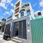 Bán nhà hẻm xe hơi 62m2 sau Aeon Mall Bình Tân, gần chợ, trường học - Ảnh thu nhỏ 1