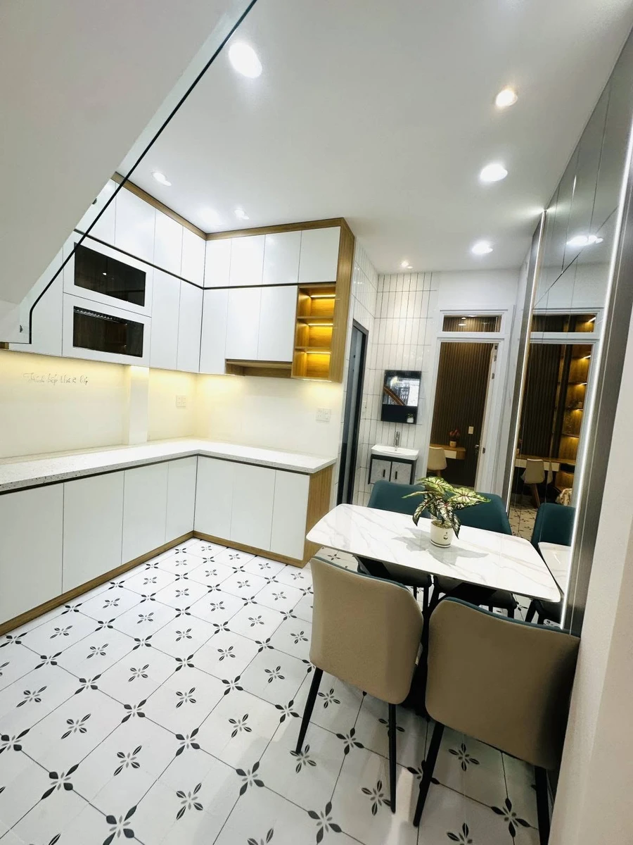 Bán nhà 45m2, 2 tầng, 3PN 3WC ở Bình Thạnh, hơn 6 tỷ - Ảnh thu nhỏ 4