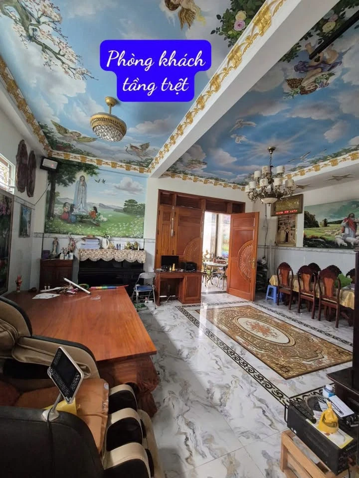 Bán nhà cấp 3 Phú Khương Bến Tre 245.8m2 7.5 tỷ - Ảnh thu nhỏ 2