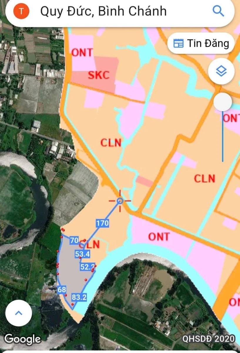 Bán đất vườn 13.408m² Xã Qui Đức, Bình Chánh - Ảnh thu nhỏ 3
