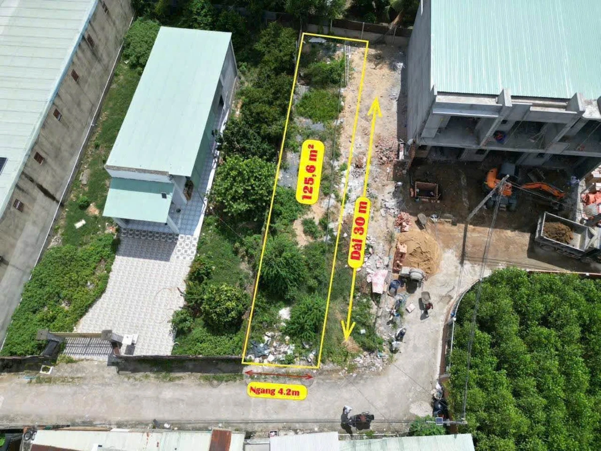 Bán đất 125,6m2 gần Ngã tư Tân Triều, sổ hồng riêng 1 tỷ 450 - Ảnh 1