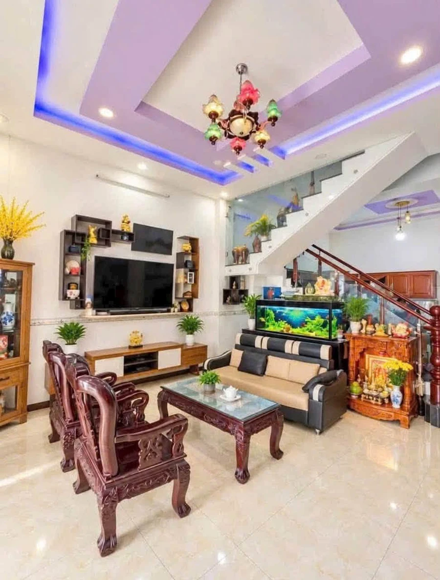 Bán nhà Dĩ An Bình Dương 91m² 4 phòng ngủ 3.8 tỷ - Ảnh thu nhỏ 5