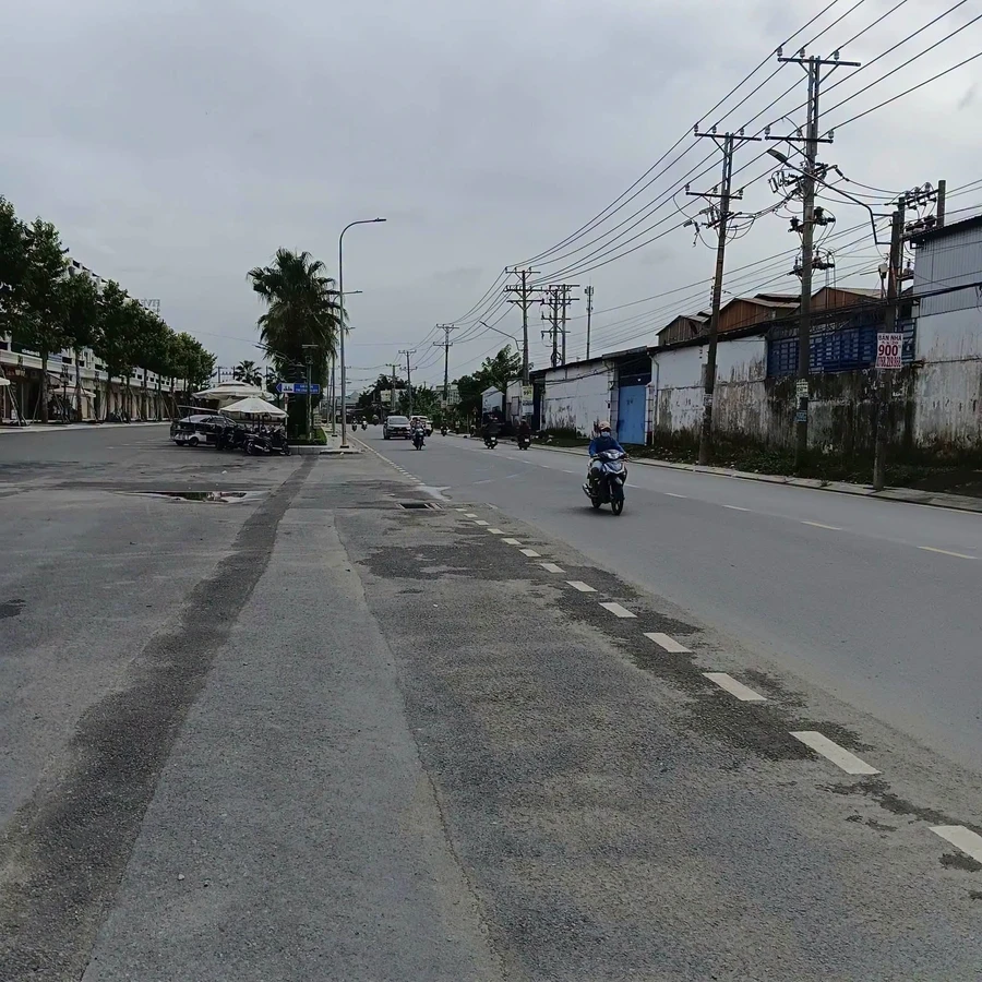 Bán đất nền 3533m² mặt tiền TL826 Cần Giuộc Tây Ninh - Ảnh 1