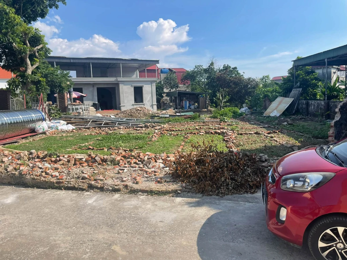 Bán đất 100m² sổ hồng, 2 mặt thoáng Tân Hợp, Ninh Giang - Ảnh thu nhỏ 2