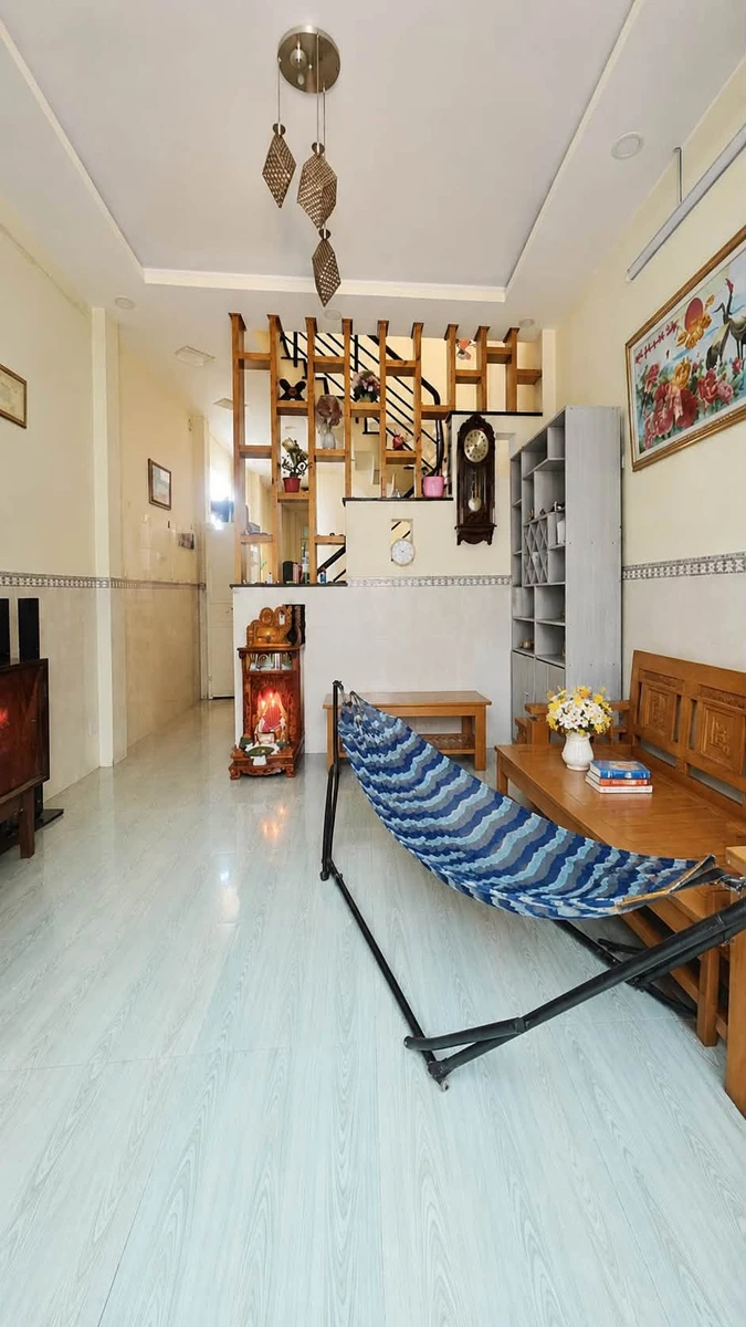 Bán nhà 3 tầng 90m² hẻm ô tô, 5PN, sổ hồng riêng, Hiệp Bình, Thủ Đức, giá 6,79 tỷ - Ảnh thu nhỏ 2