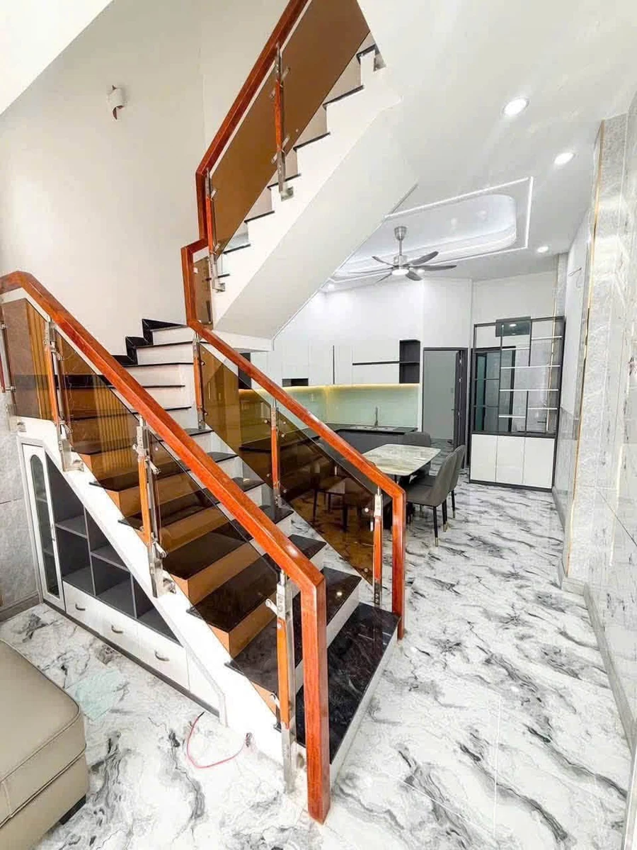 Bán nhà 1 trệt 1 lầu 3PN 72m² Phường Hoá An, Biên Hoà - Ảnh thu nhỏ 4