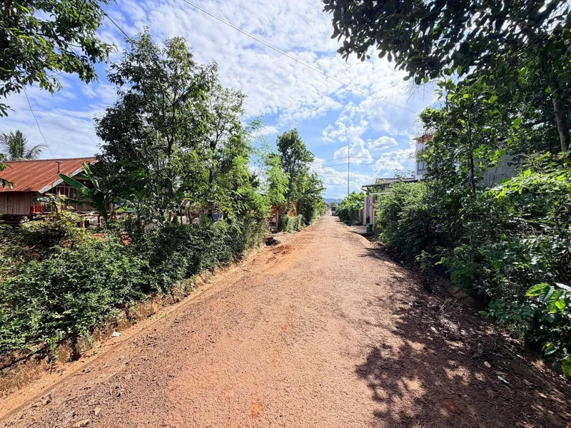 Bán đất 5x28m thổ cư 60m2 đường nhựa 12m Thôn 6 Cuebur, Buôn Ma Thuột
