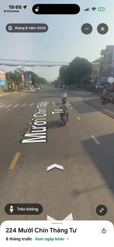 Bán đất mặt tiền Đường 19/4 Phan Thiết 100m²