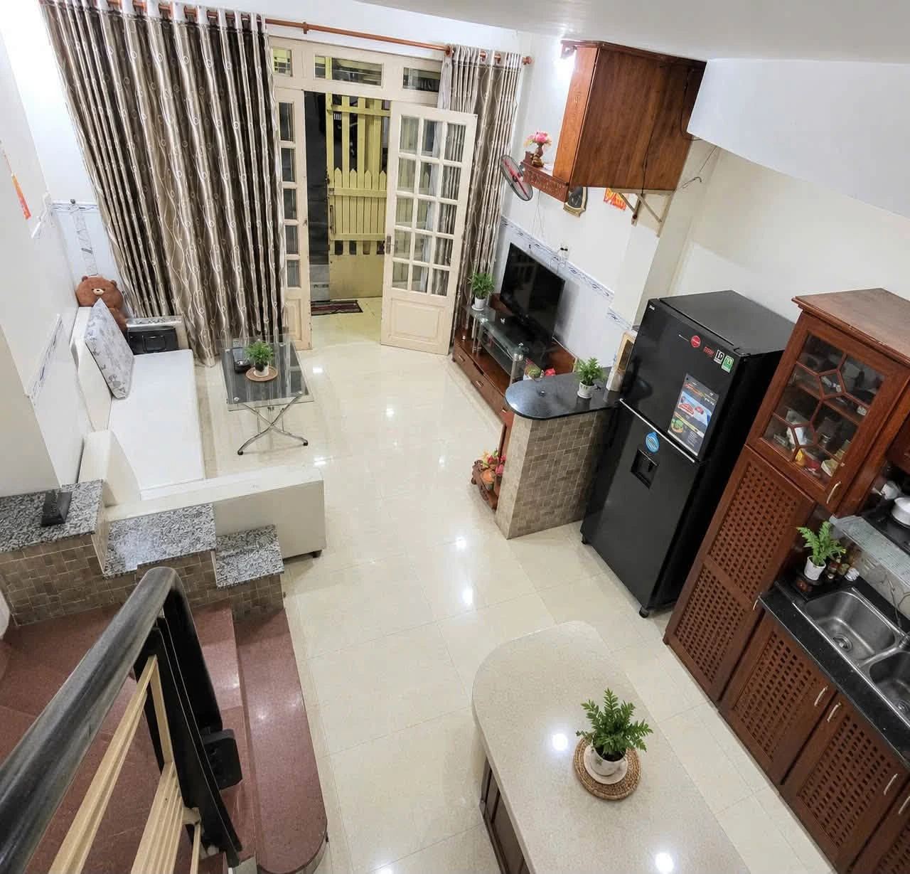 Bán nhà 5 tầng 4PN 33m² Trần Xuân Soạn 5,1 tỷ - Ảnh 1