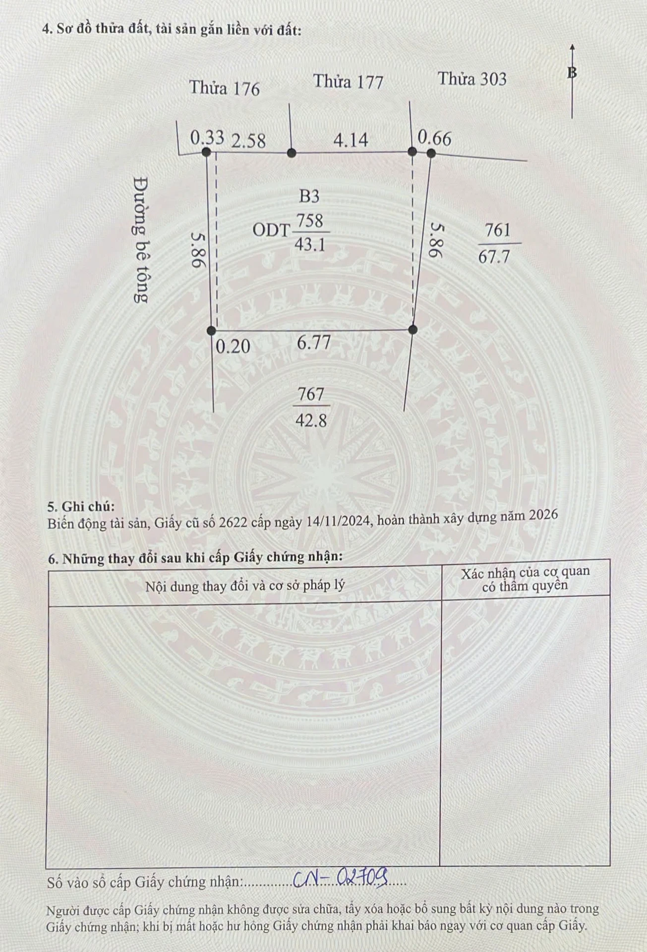 Bán nhà 3 tầng mặt tiền 43m² Tân Kim, Hải Phòng - Ảnh 1