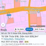 Bán đất Giang Điền Đồng Nai 540m², sổ riêng 4.5 tỷ - Ảnh thu nhỏ 1