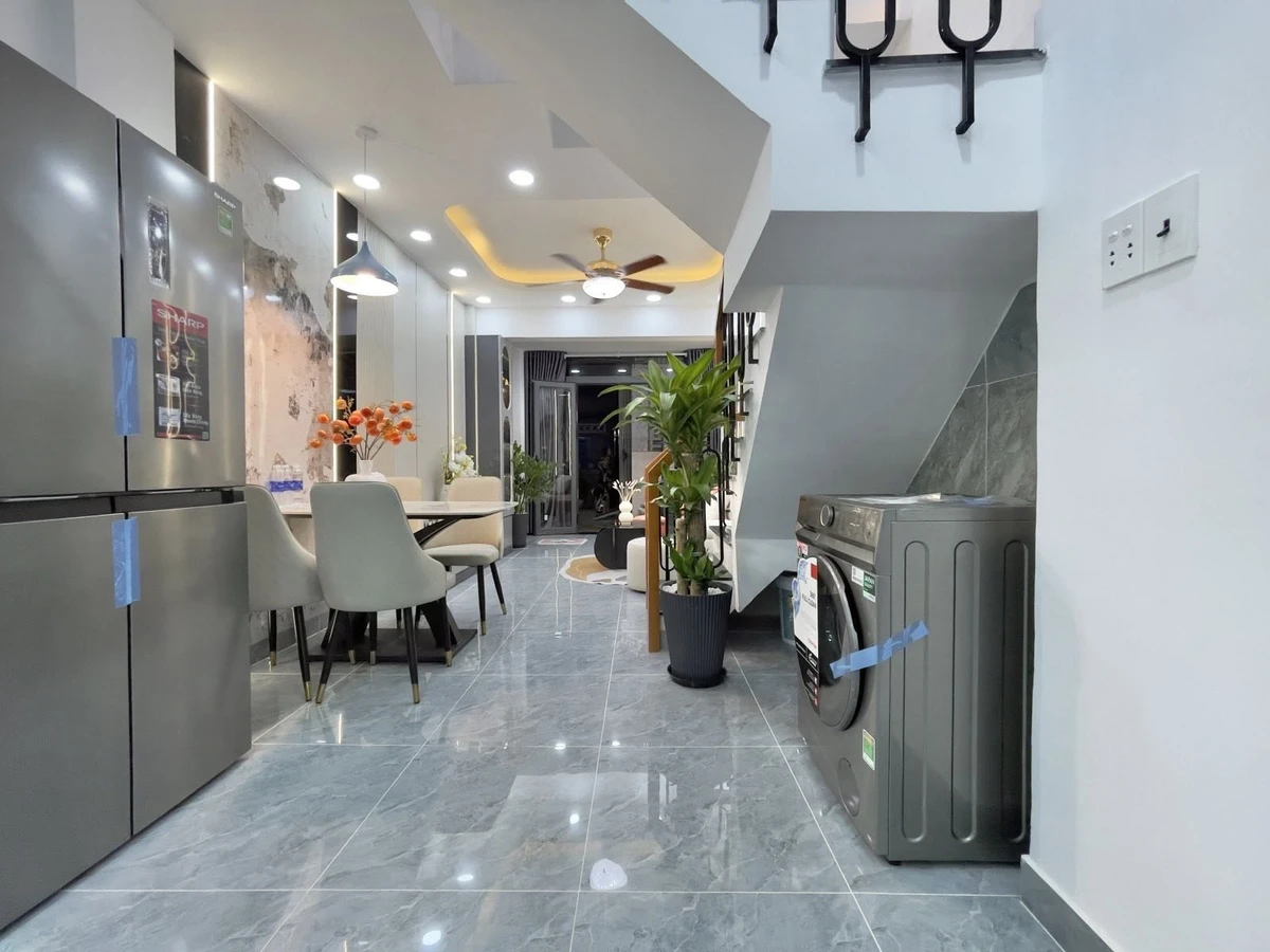 Nhà phố Phan Văn Trị, Bình Thạnh, 75m², 3PN, 6.39 tỷ - Ảnh thu nhỏ 3