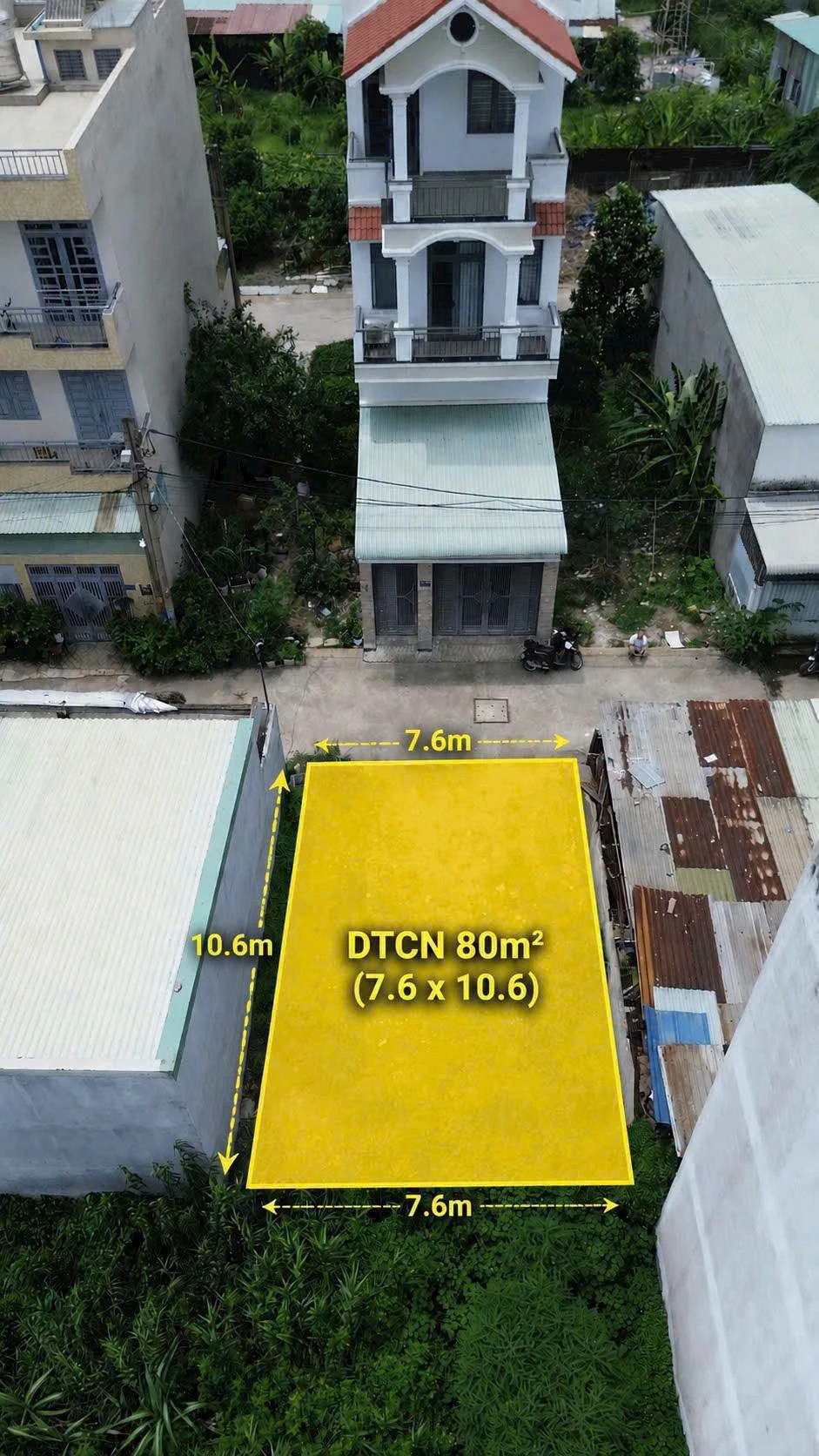 Bán đất nền 80m² Quận 9, giá 3,9 tỷ - Ảnh 1