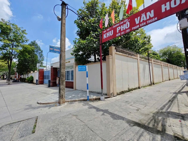 Bán đất thổ cư 70m² trung tâm TP. Đồng Nai 1,299 tỷ