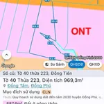 Bán lô đất 511.5m² mặt tiền 43m, Cây số 9, giá 460 triệu - Ảnh thu nhỏ 2