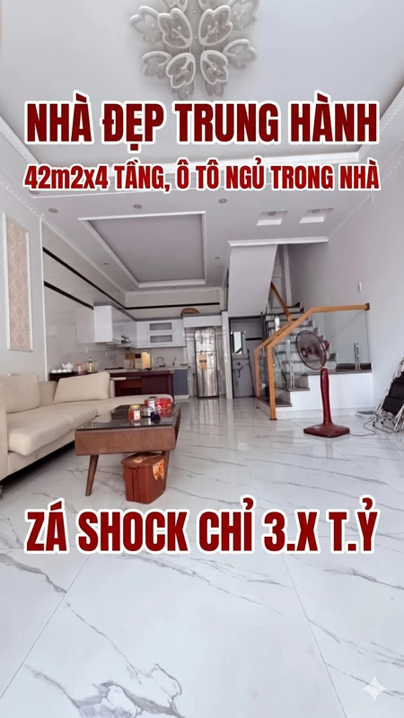 Bán nhà 4 tầng 42m2 gần Lê Hồng Phong, Hải Phòng