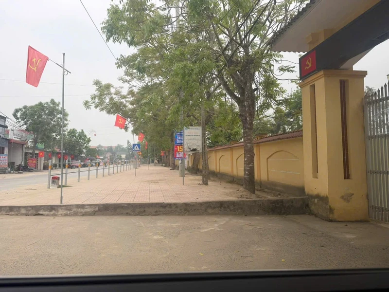 Bán đất mặt tiền QL46 Trung Sơn Đô Lương Nghệ An 150m²