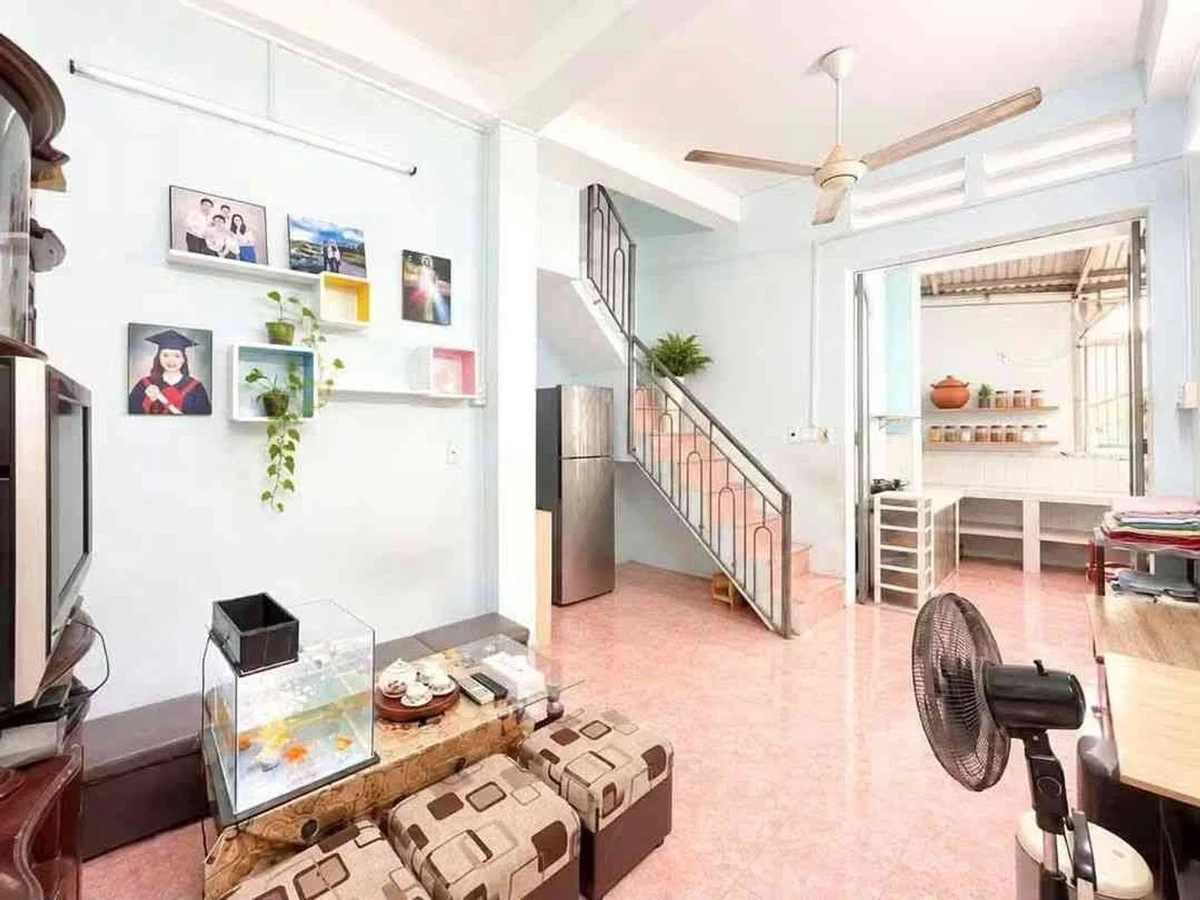 Bán nhà 3 tầng 43m² Hoàng Hoa Thám, Bình Thạnh 4,75 tỷ - Ảnh 1