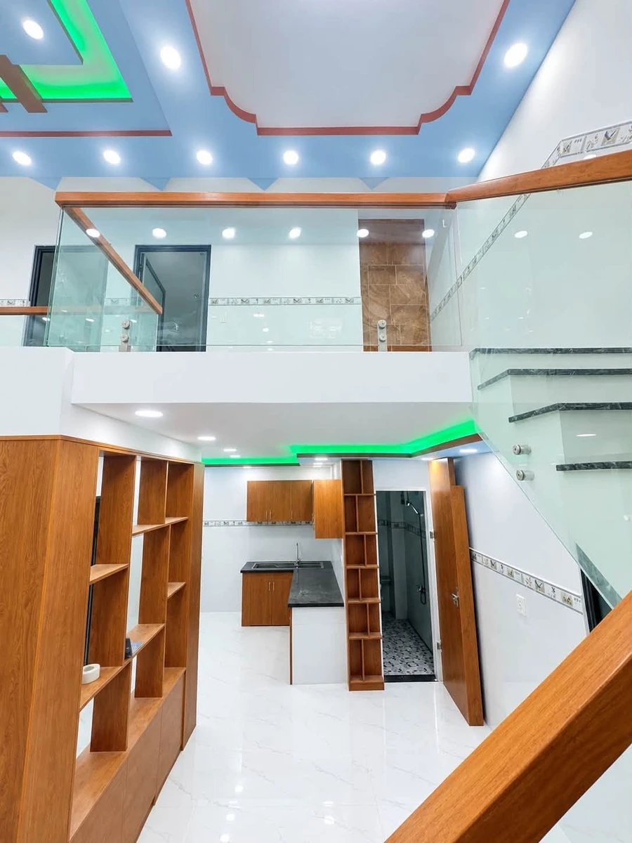 Bán nhà 2 tầng hẻm ô tô Tô Ngọc Vân, Tam Bình, Thủ Đức 58m² giá 4,7 tỷ - Ảnh thu nhỏ 2