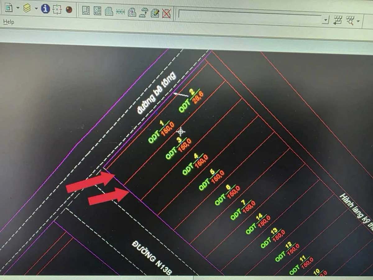Bán đất góc 2 mặt tiền 300m² Becamex - 2 tỷ 250 - Ảnh thu nhỏ 3