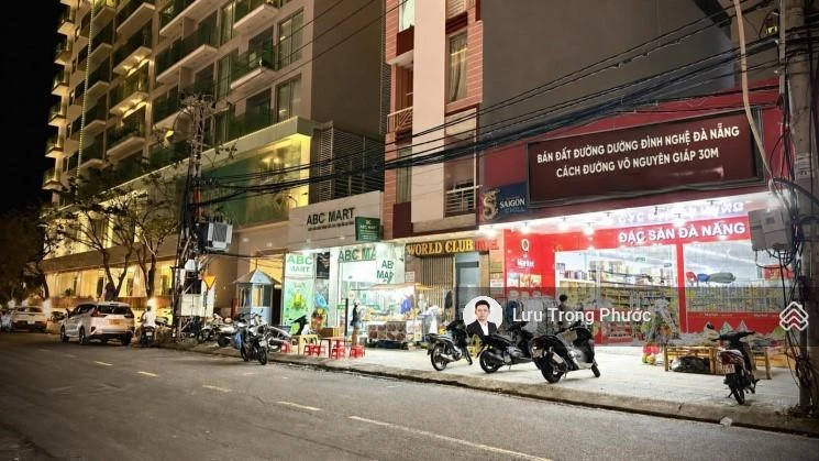 Bán cặp đất 225m2 mặt tiền đường Dương Đình Nghệ, Đà Nẵng cách biển 30m xây cao tầng - Ảnh thu nhỏ 5