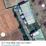Bán nhà đất 116m² đất ở lâu dài tại Long Hoà, Cần Đước, Long An, cách TPHCM 20 phút xe máy - Ảnh thu nhỏ 12