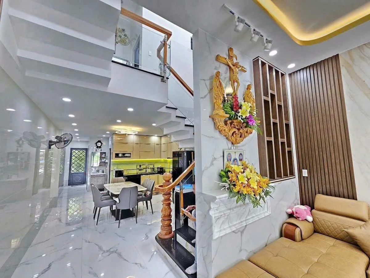 Bán nhà phố 81m2 khu TDC Tân Biên Biên Hòa 4.2 tỷ - Ảnh thu nhỏ 4