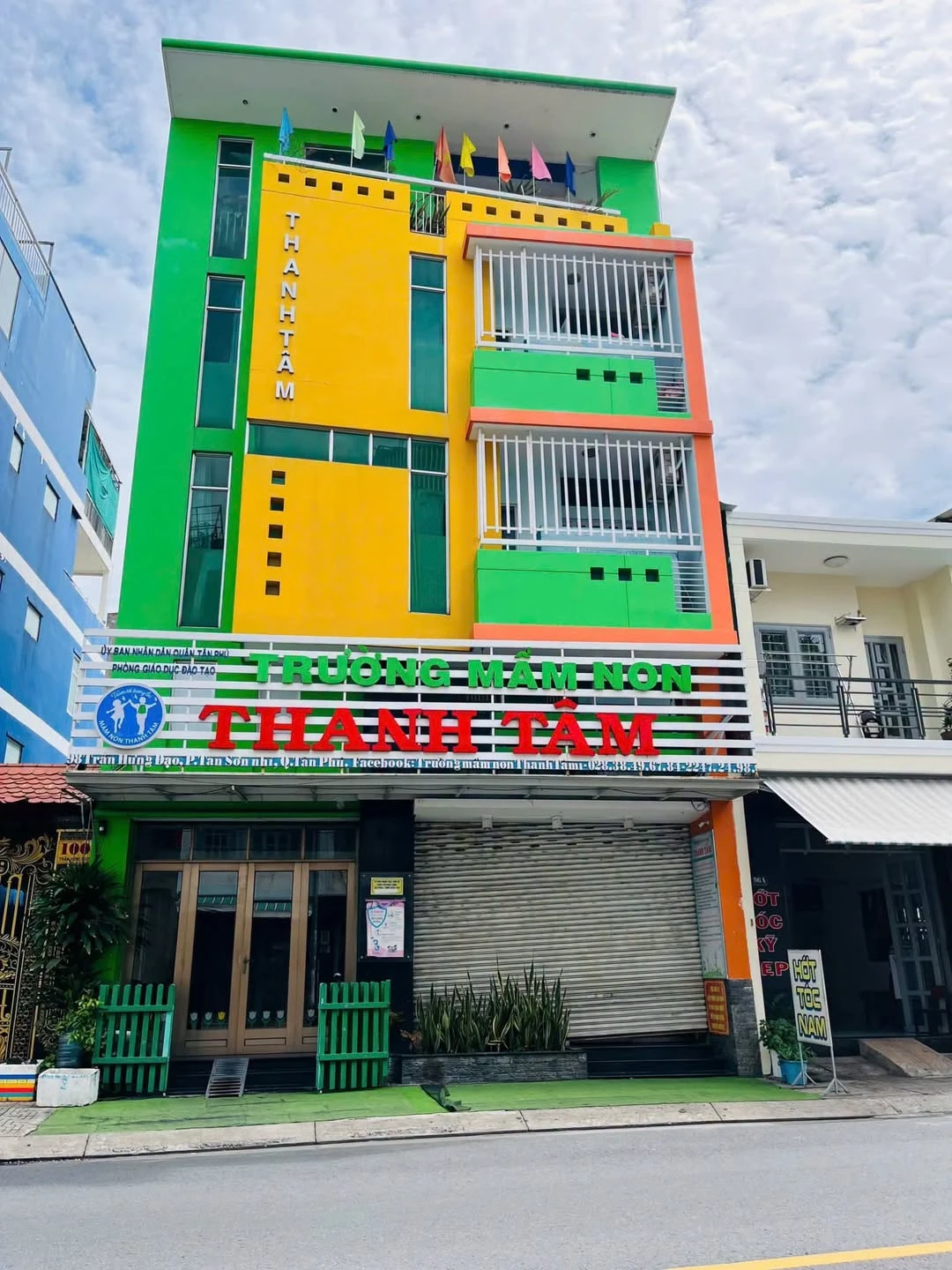 Cho thuê nhà mặt tiền Trần Hưng Đạo, Tân Phú 8,5x15m, 4 tầng, 55 triệu/tháng - Ảnh 1