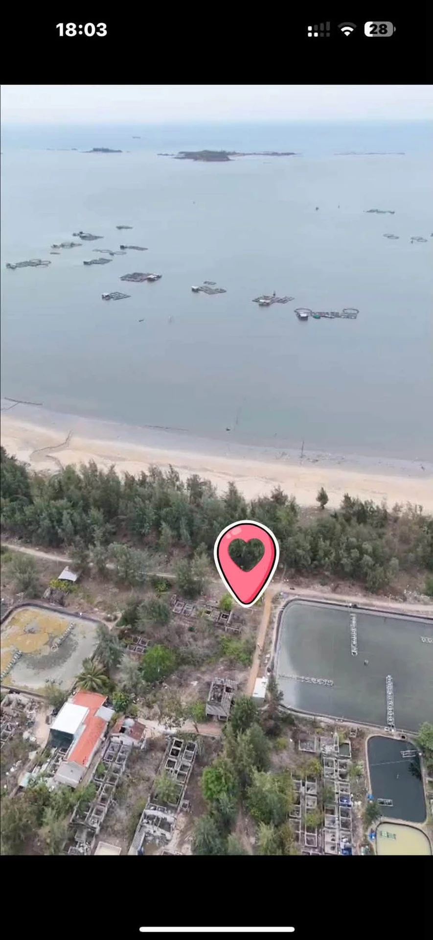 Bán đất view biển Đảo Ngọc Bàn Than 560m2 giá 3 tỷ - Ảnh 1