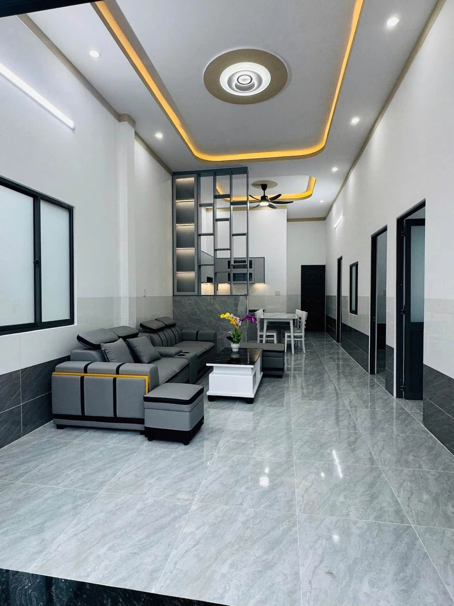 Bán nhà 3PN mái thái Tân Định Bến Cát, 104m2, 1 tỷ 950 - Ảnh thu nhỏ 5
