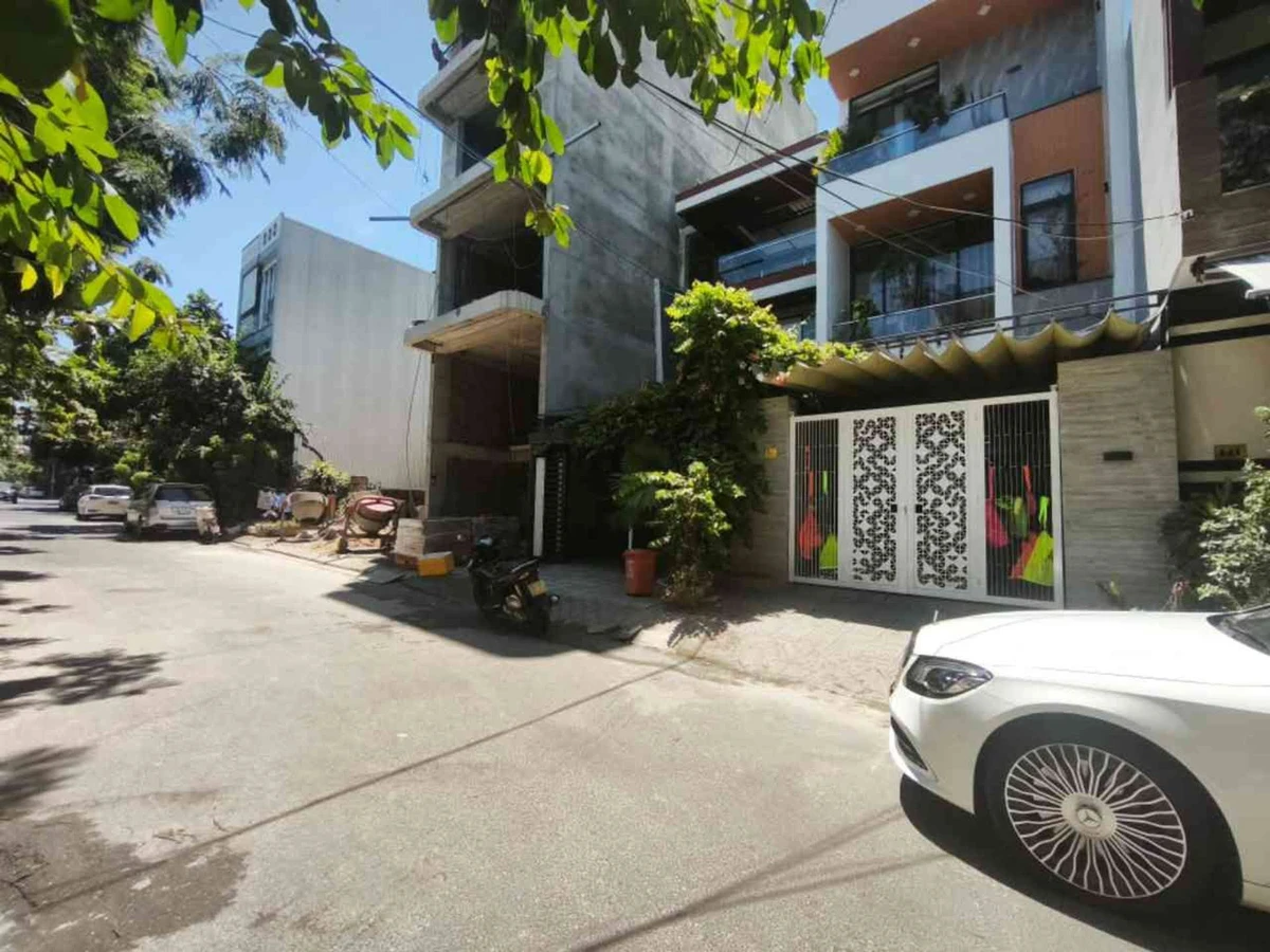Bán nhà 3 tầng mặt tiền 75m² Phùng Chí Kiên, Đà Nẵng 6.25 tỷ - Ảnh thu nhỏ 2