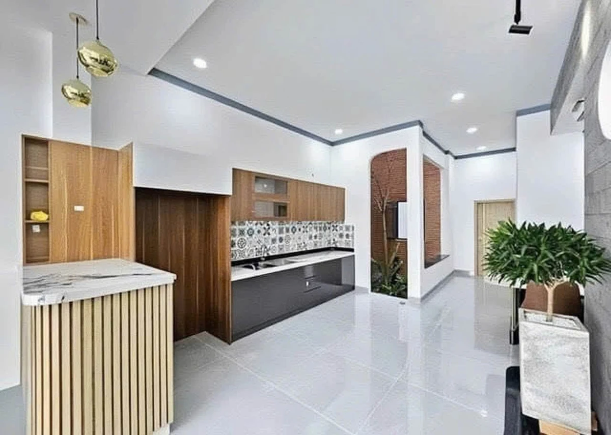 Bán nhà lầu ngang 7x15m (105m²) giá 1 tỷ 9 Bình Dương - Ảnh thu nhỏ 4