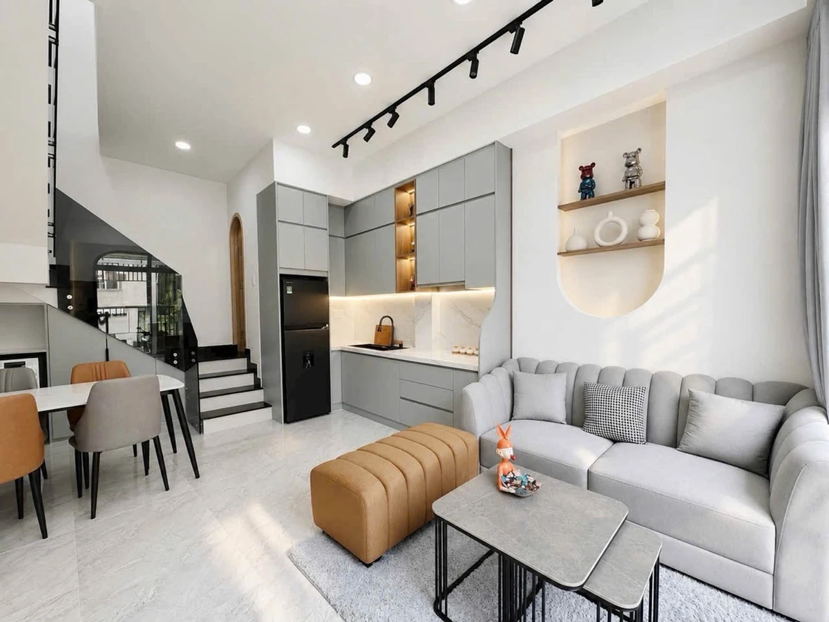 Bán nhà 2 tầng 35m2 Bình Thạnh 4,7 tỷ - Ảnh thu nhỏ 4